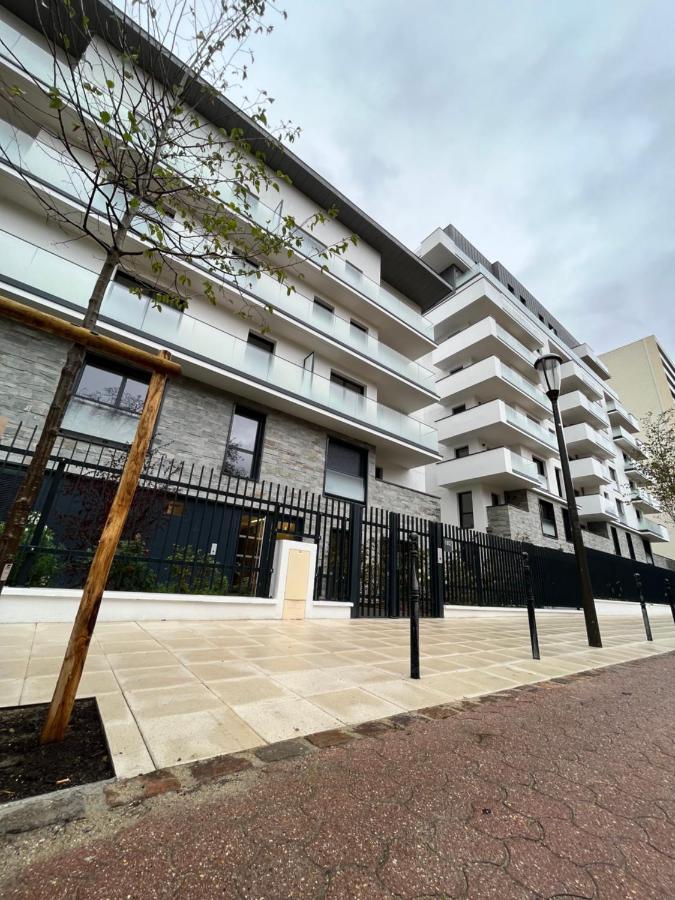 Superbe Appartement De 51M2 A 10Mn De Paris Boulogne-Billancourt Luaran gambar
