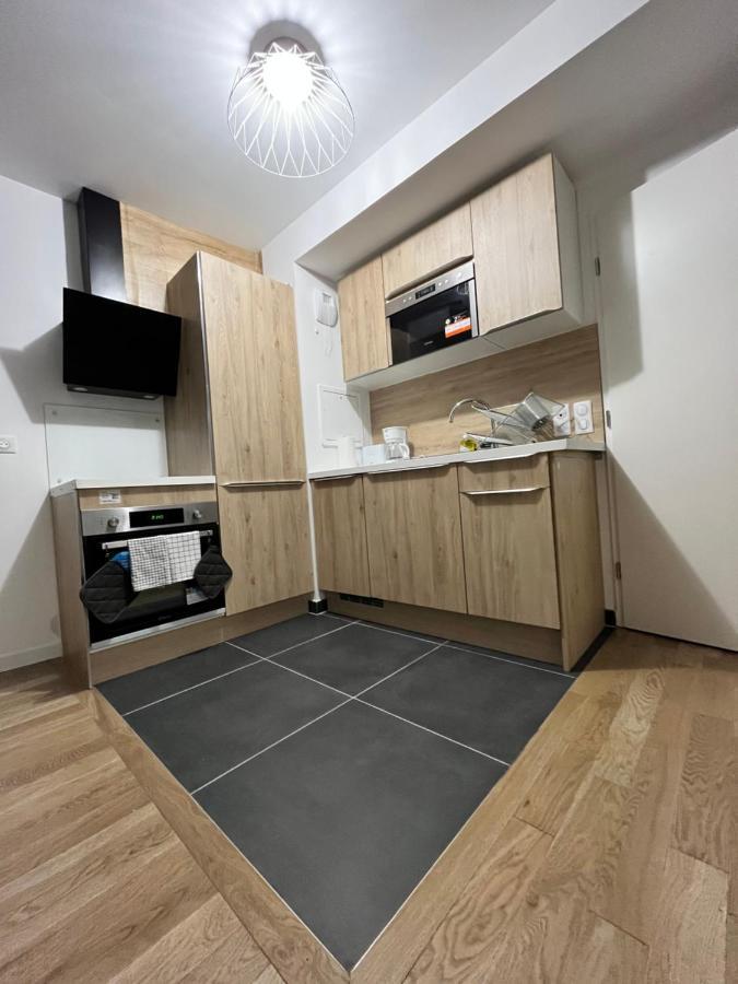 Superbe Appartement De 51M2 A 10Mn De Paris Boulogne-Billancourt Luaran gambar
